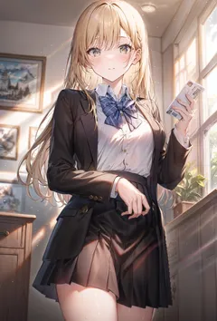 穿越到学园默示录,用淫纹与巨根征服五位美少女
