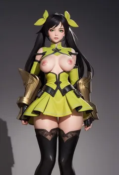 王者荣耀世界,但是淫趴